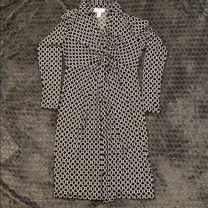 Longe sleeve maternity dress